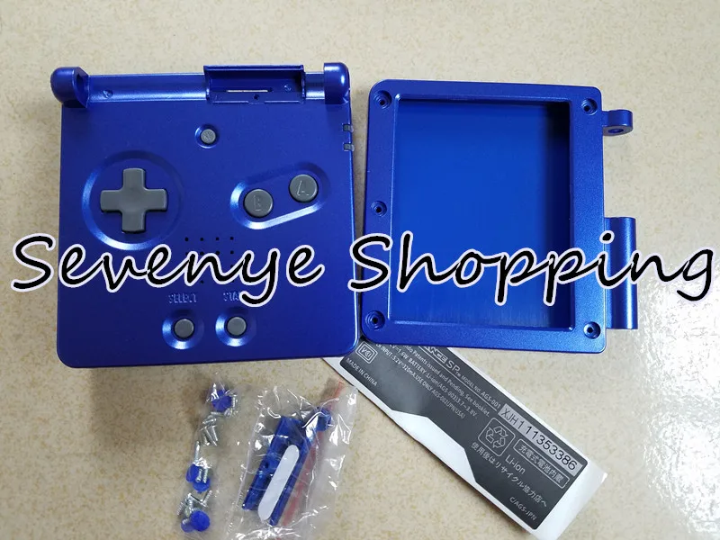 Выполните Корпус снарядов для GBA SP Gameboy Advance SP Дело Консоль белый Цвет