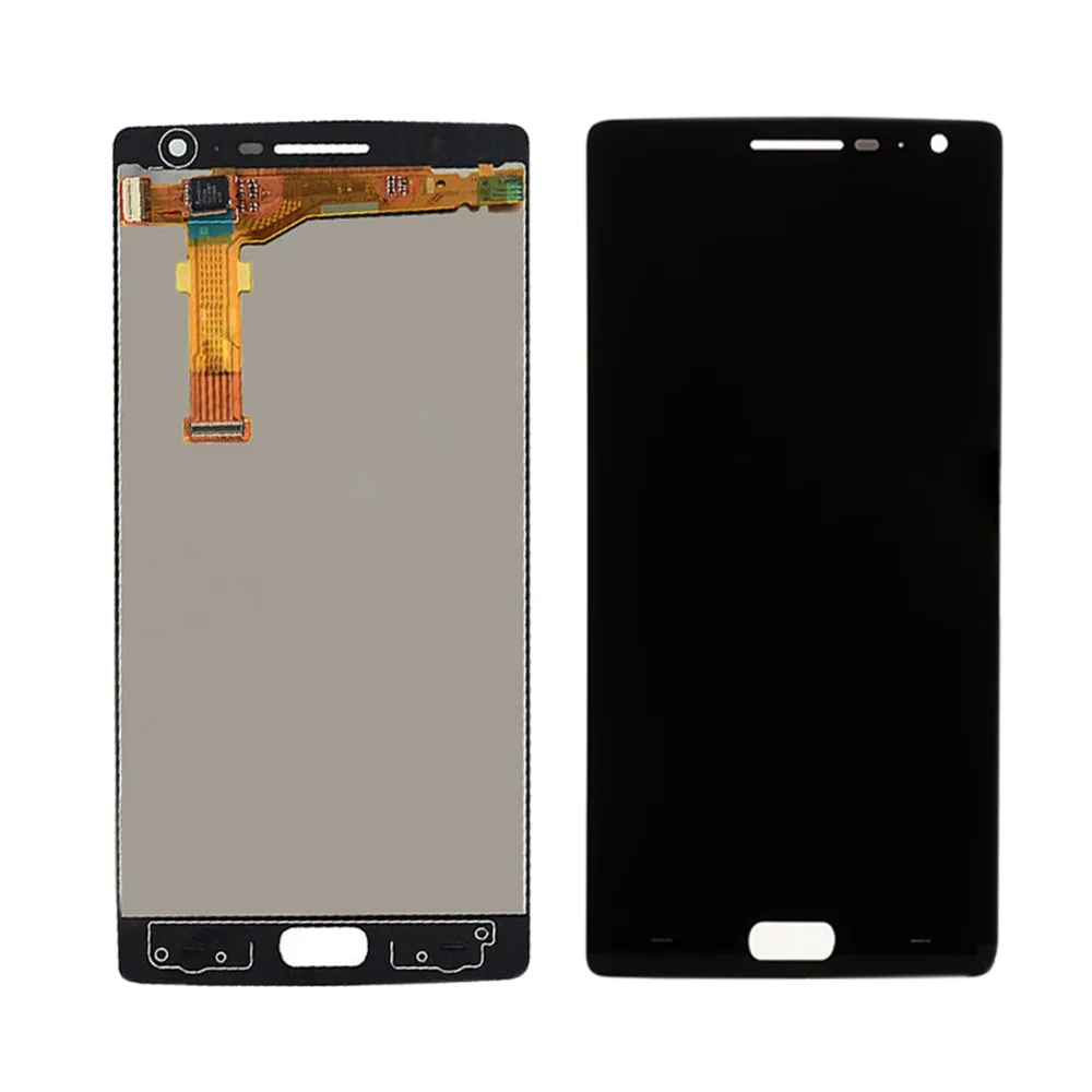 5,5 ''lcd для Oneplus 2 lcd дисплей A2001 A2003 кодирующий преобразователь сенсорного экрана в сборе Замена для Oneplus2