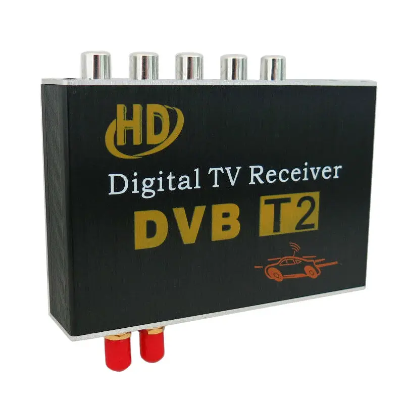 Цифровой ТВ-ресивер SMARTECH DVB T2 внешняя коробка Мобильный для автомобиля DVD