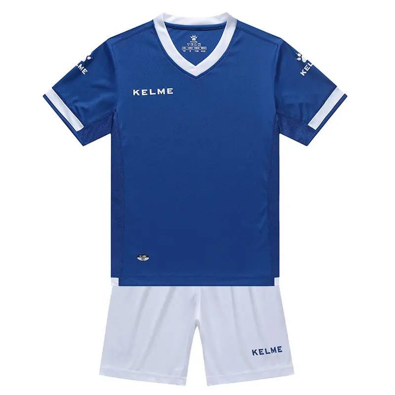 Командные футбольные наборы KELME KID'S трикотажные шорты с короткими рукавами для