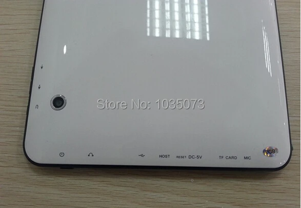 10 дюймов Allwinner A33 Quad Core Bluetooth Android 4.4 Мини Планшетных ПК Pad 1 ГБ RAM 16 Г Wi-Fi Двойная