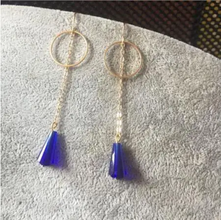 Женское кольцо с натуральным жемчугом ED 0344 необычное асимметричное пресноводным