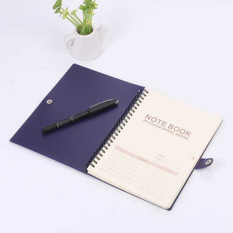 Записная книжка POMAYLOR NB60 A5/B5 в деловом стиле записная из искусственной кожи ретро
