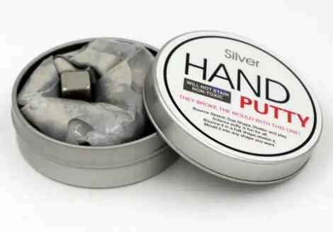 Эластичные Магниты из глины пластилин магнитная резиновая грязь жвачка для рук