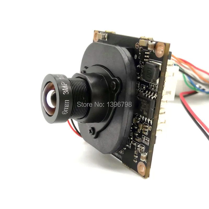 Модуль ip камеры HD 2.0MP IPC 1080P ONVIF P2P 1/2 7 HI3516C + OV2710 ночного видения сеть