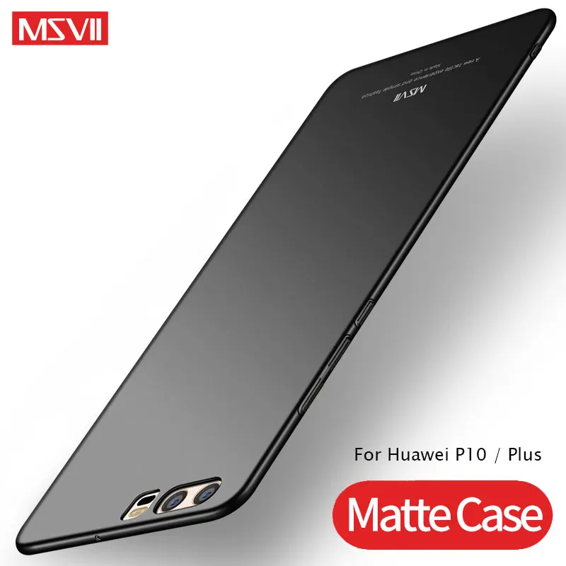 Чехол для Huawei P10 Lite MSVII Silm матовый чехол Plus P 10 Жесткий |