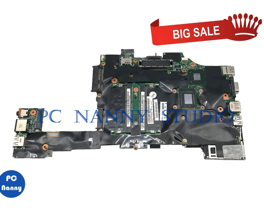 PANANNY для Lenovo ThinkPad X220T планшет материнская плата i7 2620m 2 80 GHz 04Y1814 DDR3