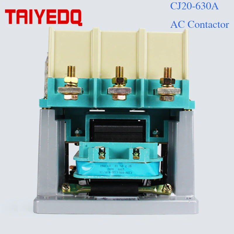 CJ20 контактор переменного тока 630A высокого серебряное магнитный AC220V/380 V мотор