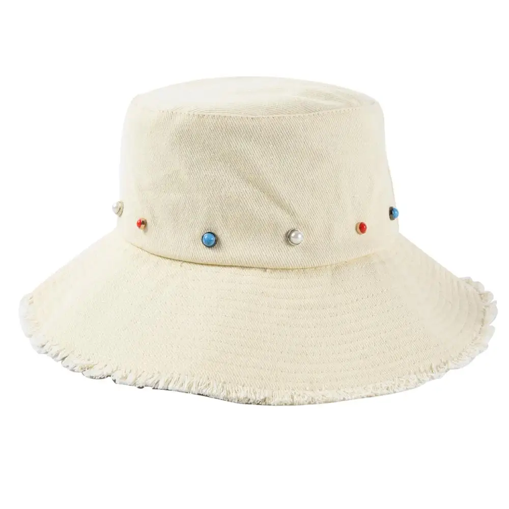 Женские шапки из мягкой джинсовой ткани USPOP складные хлопковые шляпы с