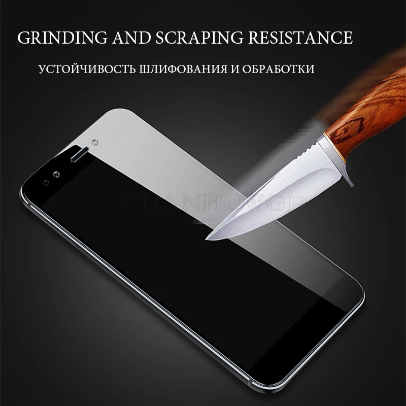 С уровнем твердости 9 H полное покрытие закаленное Стекло для lenovo A2020a40 Экран