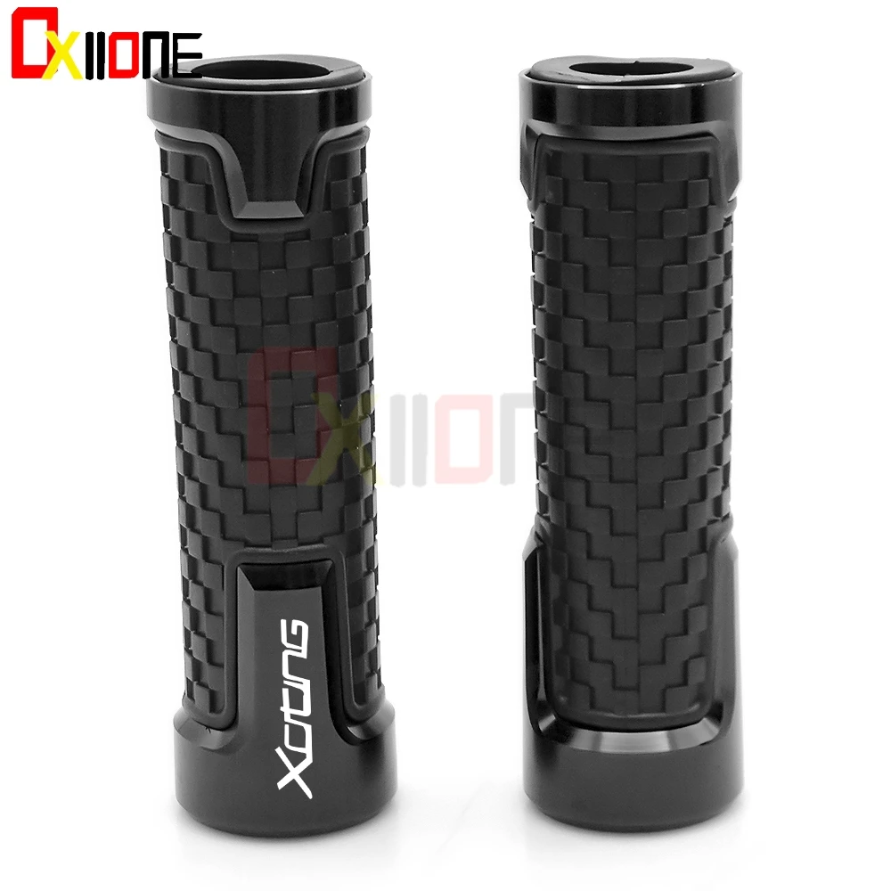 Алюминиевый 7/8 &quot22 мм резиновый руль для мотоцикла KYMCO XCITING 250 300 350 400 400S 500|Ручки