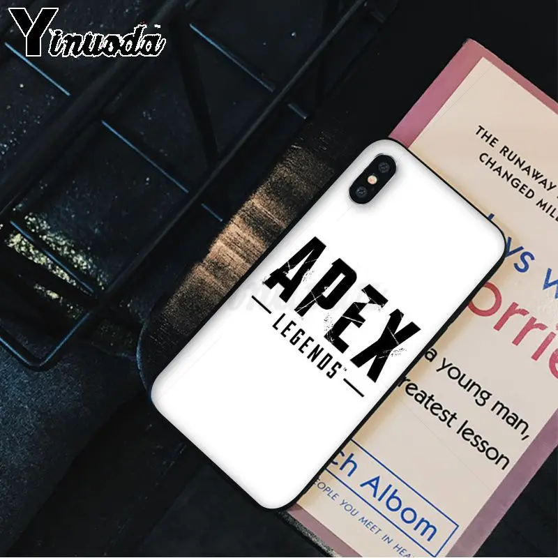 Yinuoda Apex Legends заказчик высокое качество чехол для телефона для Apple iPhone 8 7 6 6S Plus X XS MAX 5 5S SE XR чехол
