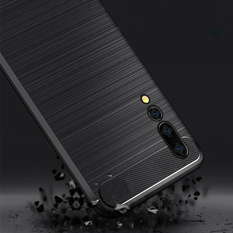 Для Huawei Y6 Prime 2018 чехол Y3 Y5 Y7 Pro Y9 2017 2019 для Y7Pro Премиум мягкий деловой защитный |