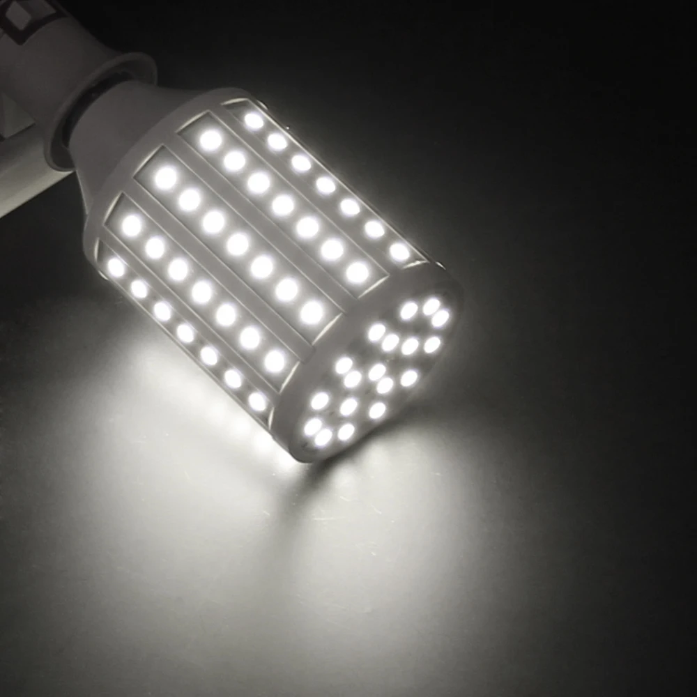 20 Вт E27 102x5050 SMD светодиодный светильник кукуруза яркий теплый белый/белый для дома