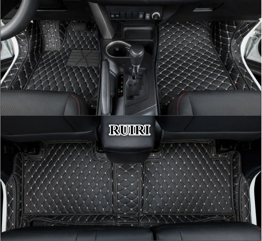 

Good quality rugs! Custom special car floor mats for KIA Sportage 2020-2016 waterproof durable car carpets for Sportage 2019