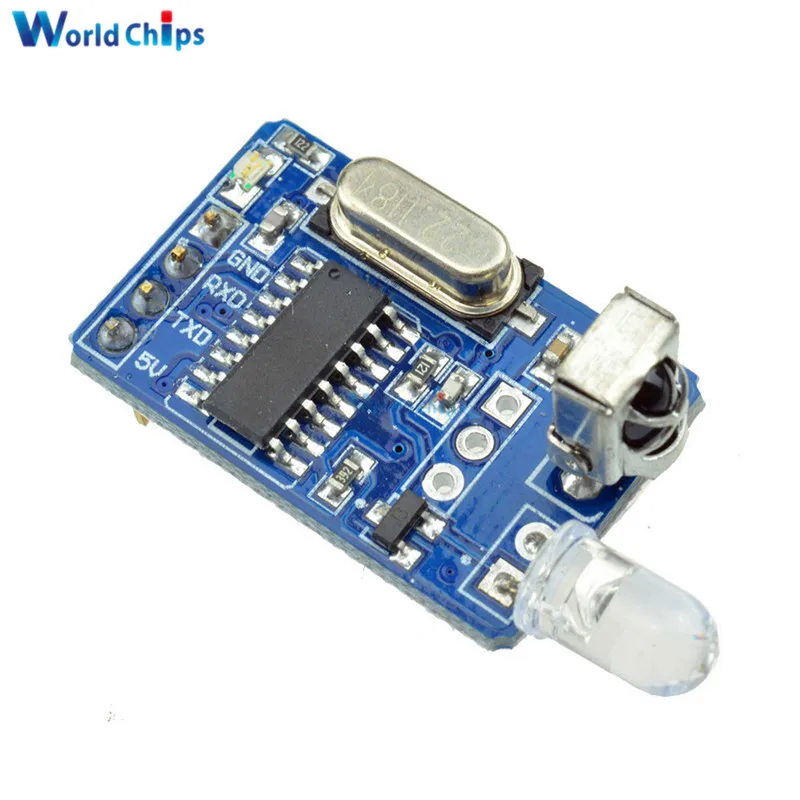 Инфракрасный ресивер передатчик с кодированием 5 В|wireless module|transmitter receivermodule 5v |