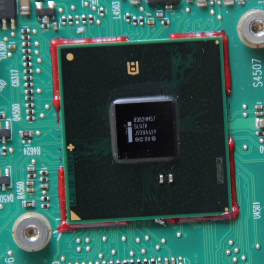 V000208010 For Toshiba Satellite E200 E205 Laptop motherboard 6050A2307301-MB-A02 HM57 DDR3 fully tested work perfect | Компьютеры и