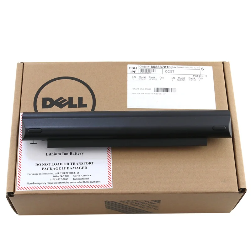 Оригинальный аккумулятор для ноутбука DELL Inspiron 13Z 14z N311Z N411Z 3330 V131 V131R V131D 312-1257 268X5 JD41Y