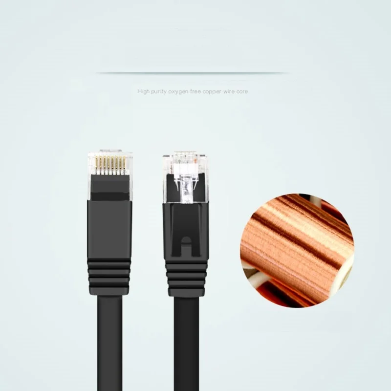 10 упаковок 5 м 15 футов кабель CAT6 плоский UTP Ethernet сетевой RJ45 соединительный LAN| |