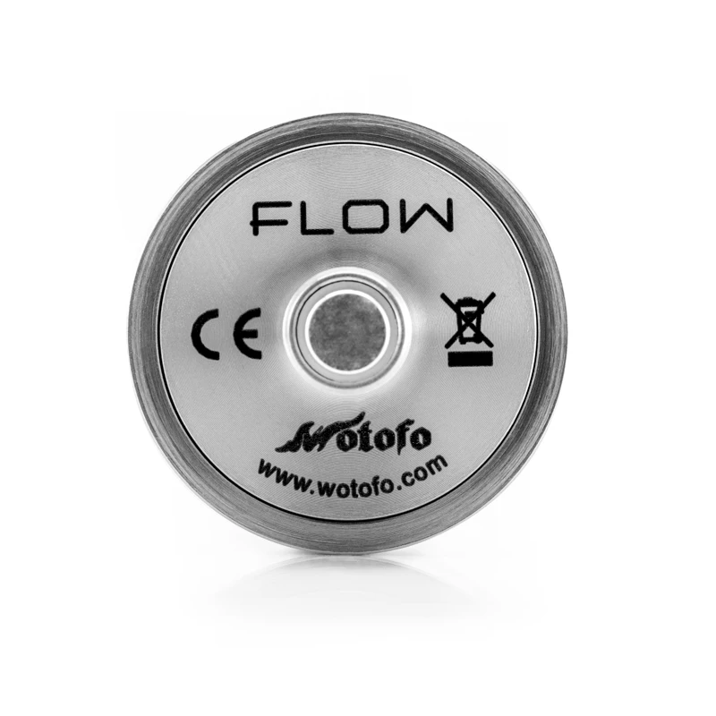 Распылитель Wotofo Flow Subtank 4 мл 2 бак Sub Ohm с верхним заполнением для электронной