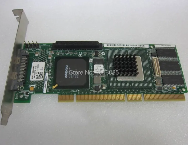 ASR 2120S/64 MB 320MB SCSI RAID карта для ADAPTEC протестированная Рабочая|card card|card 32card test |