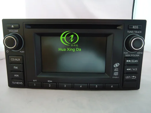 Новинка 100% CD плеер для SUBARU 86201SC430 освещение 2012 Forester OEM автомобильное радио WMA MP3 USB|cd