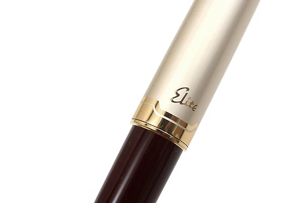 Tanie Pilot Elite 95s 14k Złote Pióro EF/F/M Stalówka Limitowana Edycja Kieszonkowe Pióro Wieczne Szampańskie Złoto/czarny Idealny Prezent Ceny Pilot Elite 95s 14k Złote Pióro EF/F/M Stalówka Limitowana Edycja Kieszonkowe Pióro Wieczne Szampańskie Złoto/czarny Idealny Prezent