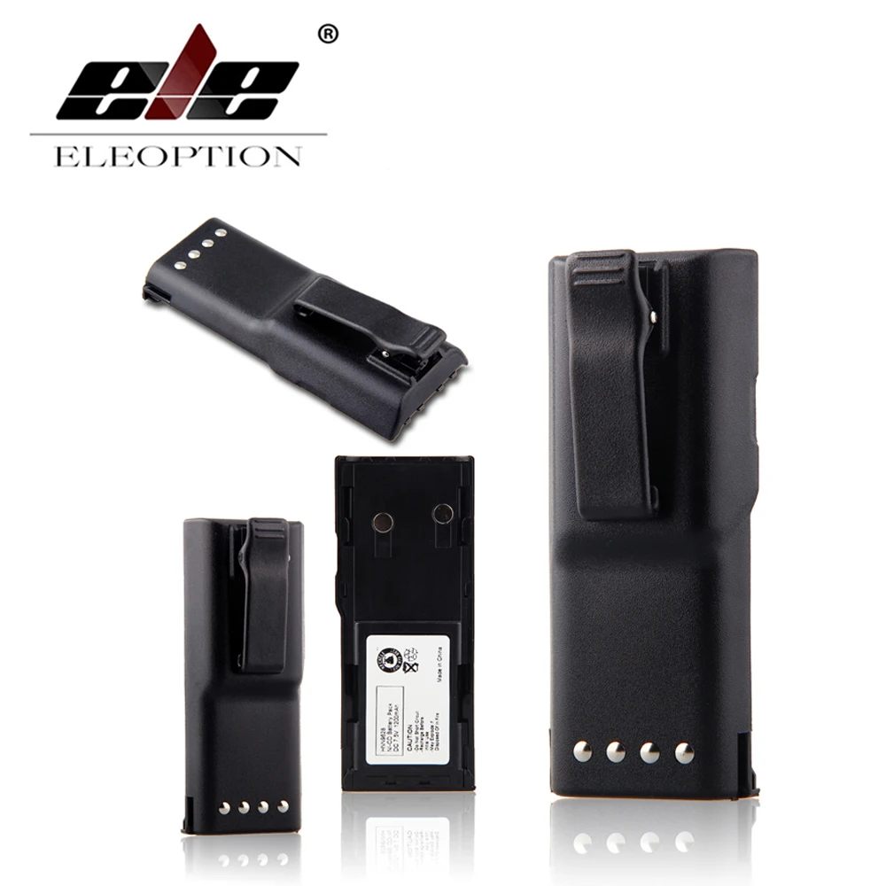 Высококачественный аккумулятор ELEOPTION для MOTOROLA HNN9628R GP88 GP600 GTX800 GTX900 PTX600 MTX638 LCS2000|battery