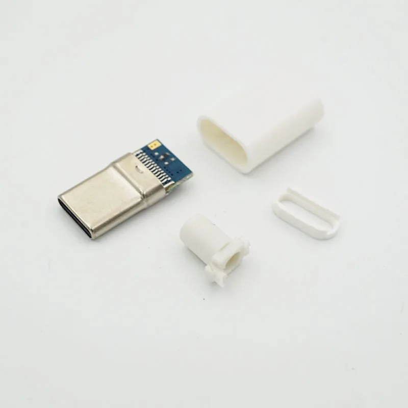 100pcs Micro Usb Type C 2.0 Connector High Quality DIY Soldering Jacks | Обустройство дома