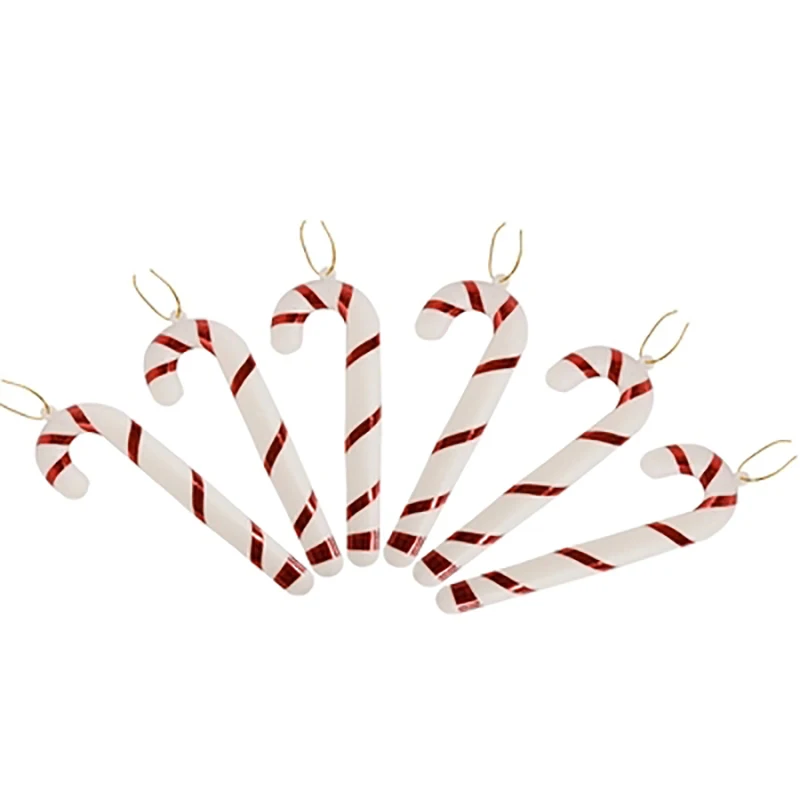 6 шт. пластиковые украшения в виде тростника для домашвечерние|Кулоны и подвески|