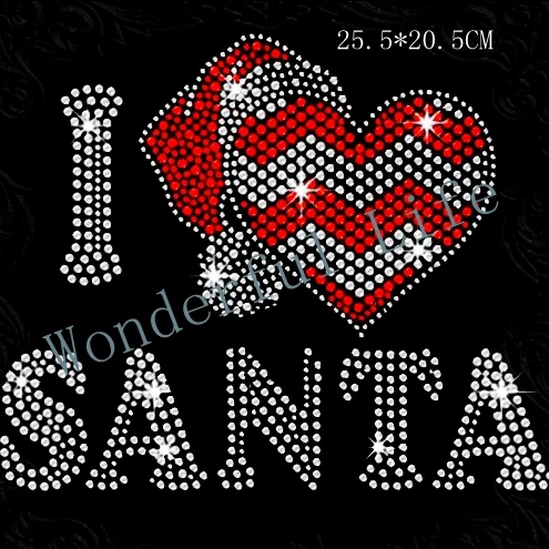 YX Бесплатная доставка Горячая фиксация горный хрусталь мотив дизайн Рождество