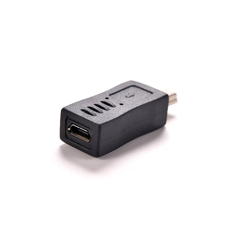 Micro USB Женский к мини Мужской адаптер конвертер зарядное устройство удобно