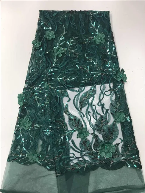 african lace fabric 2019 high quality aso ebi mesh Embroidered Sequins nigerian swiss X01 | Дом и сад