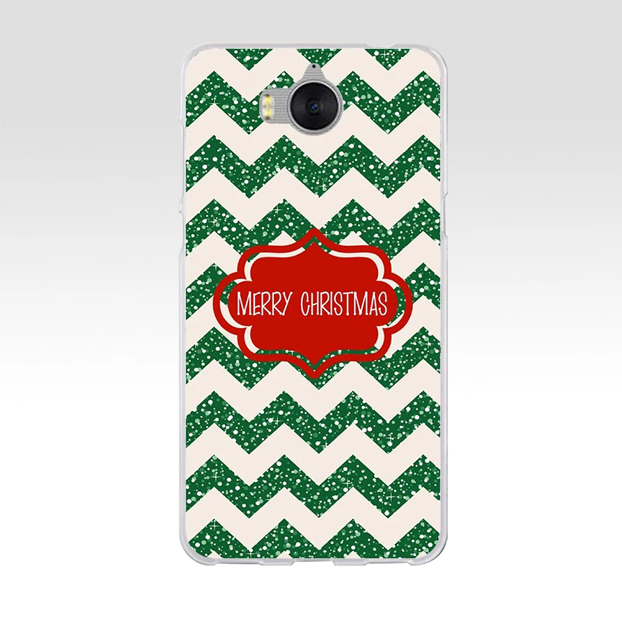 30 47 г happy год merry Christmas Tree хлопья снега Мягкий ТПУ силиконовый чехол для huawei nova 2i y6 ii - Цвет: 30