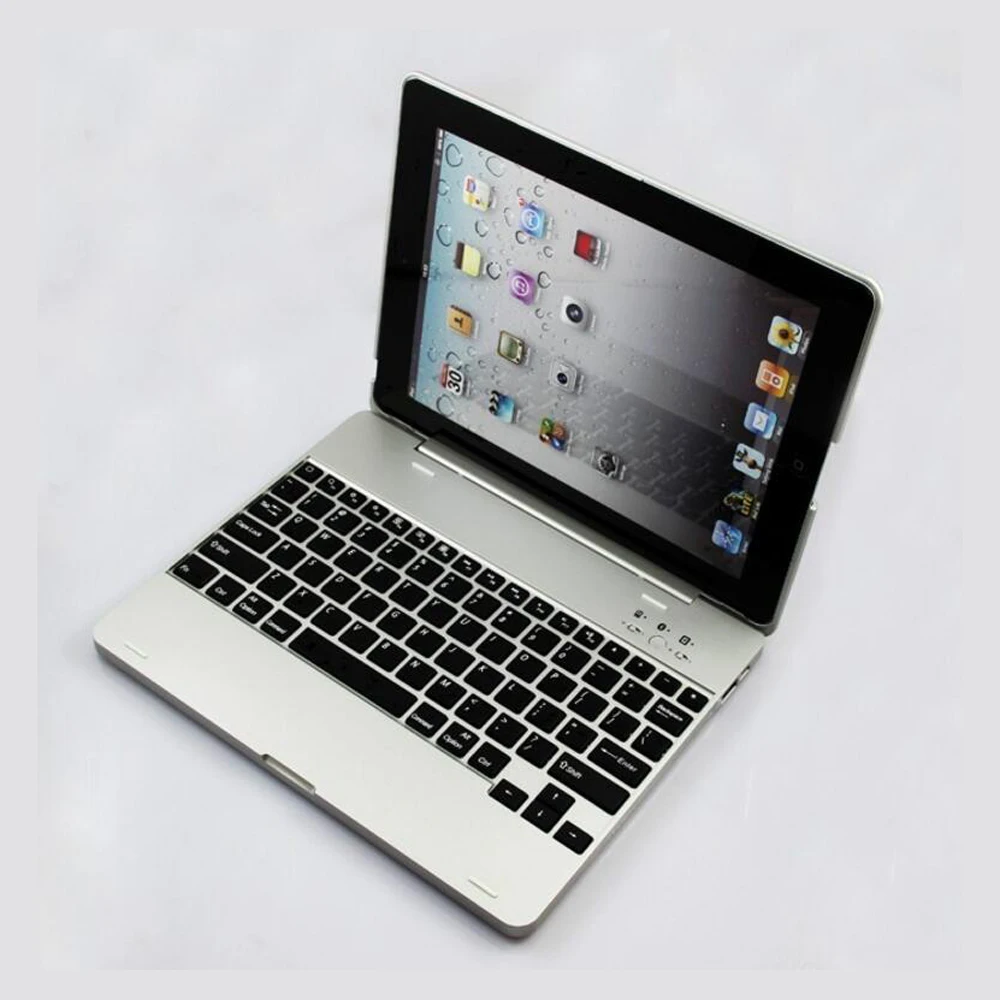 Wireless Bluetooth Keyboard for iPad 2 3 4 Case Cover Protective Portable Luxury Stand Smart | Компьютеры и офис