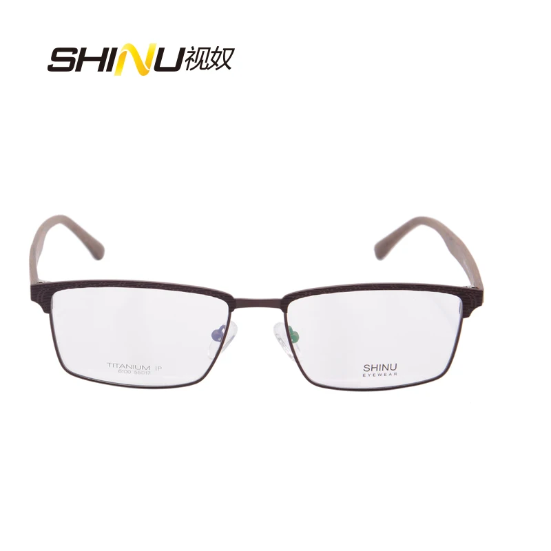 Очки мужские ультралегкие эластичные в титановой оправе 18 г | Аксессуары для