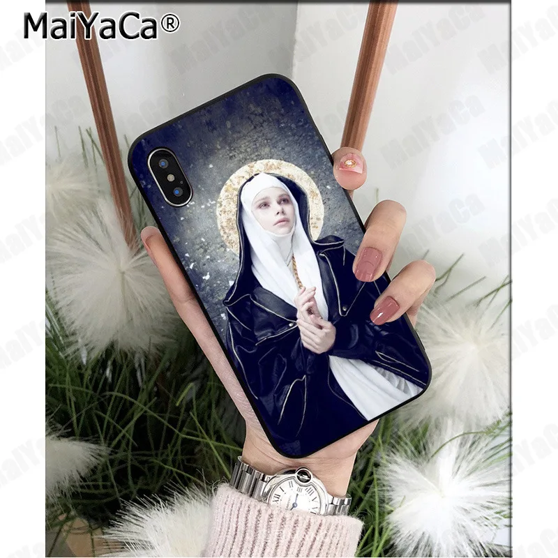 Роскошный высококачественный защитный чехол MaiYaCa сестра монахин Иисуса Святого