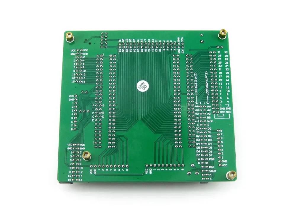 Макетная плата Waceshare EP4CE6 EP4CE6E22C8N ALTERA Cyclone IV FPGA комплект для всех расширителей I/O =
