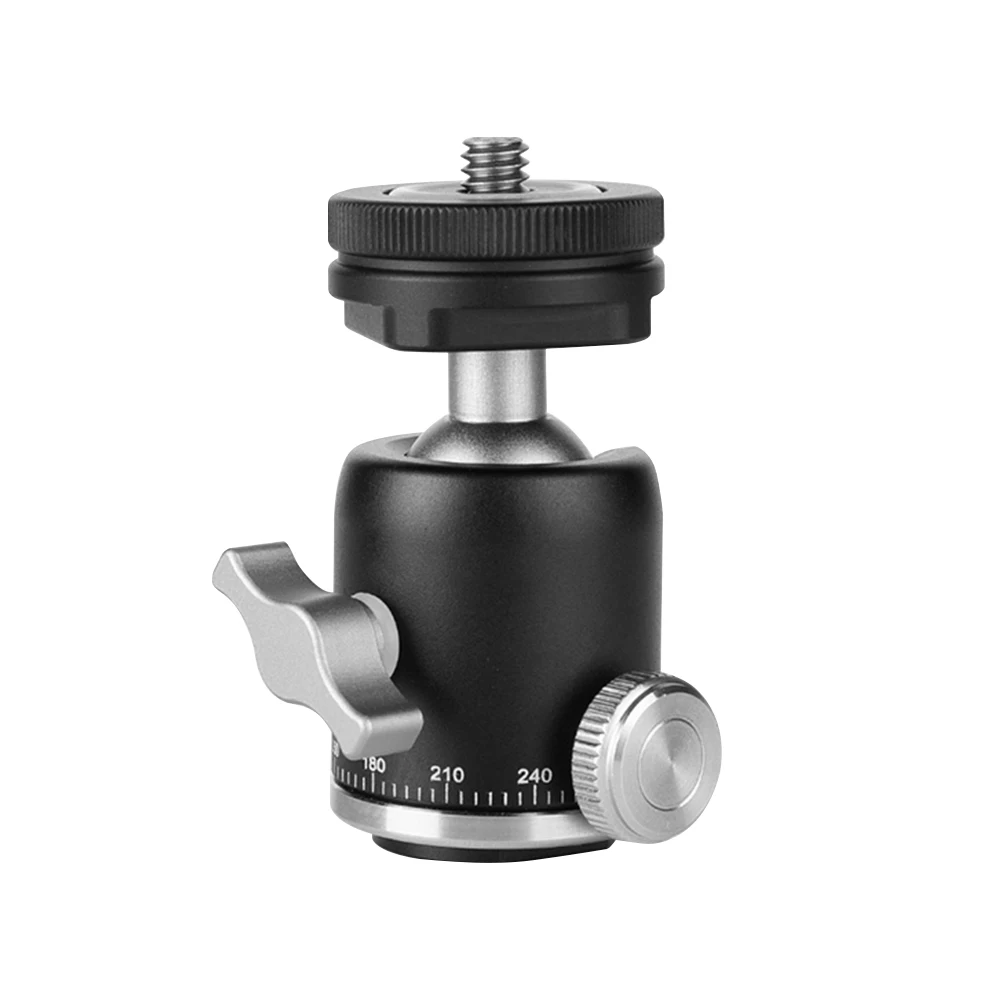 Многофункциональная мини-шаровая Головка из алюминиевого сплава с панорамной