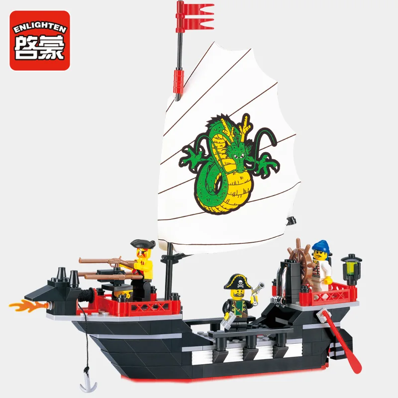 Enlighten модели Здание игрушка Совместимость с LEGO Лего Legos Конструктор E301 211 блок