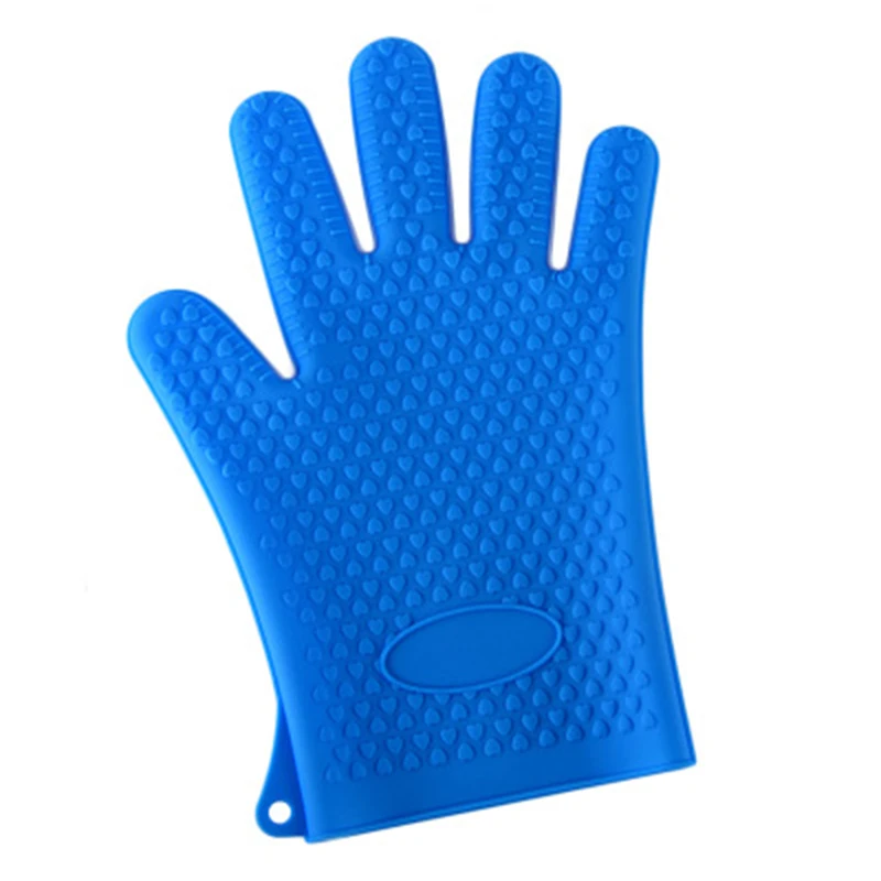 1 шт Силиконовые Сердечко-образные перчатки Микроволновая печь выпечки