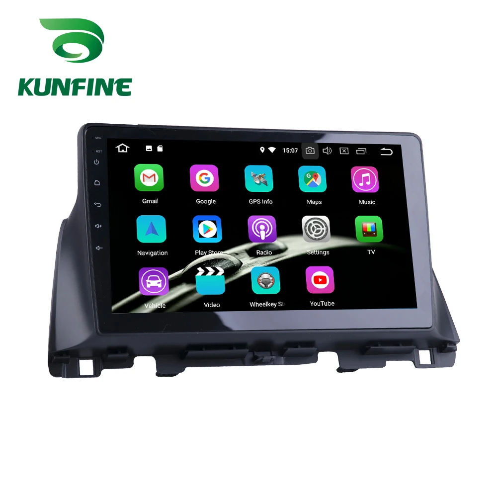 Android 9 0 Ram 4G Rom 64G PX6 Cortex A72 автомобильный DVD GPS мультимедийный плеер стерео для KIA K5 2016