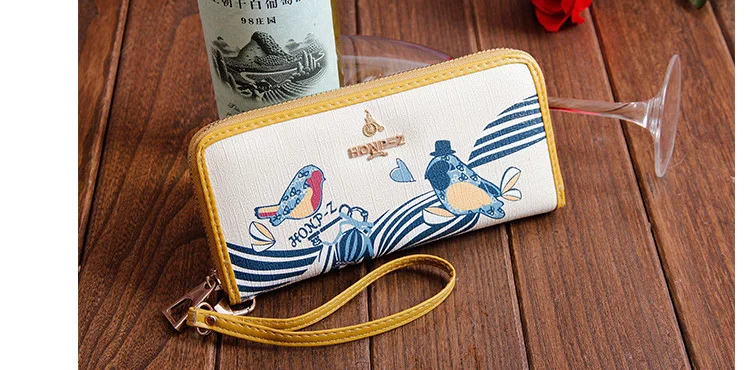 Free/ drop shipping JY127 PU Leather 2013 fashion wallet and women's purse | Багаж и сумки