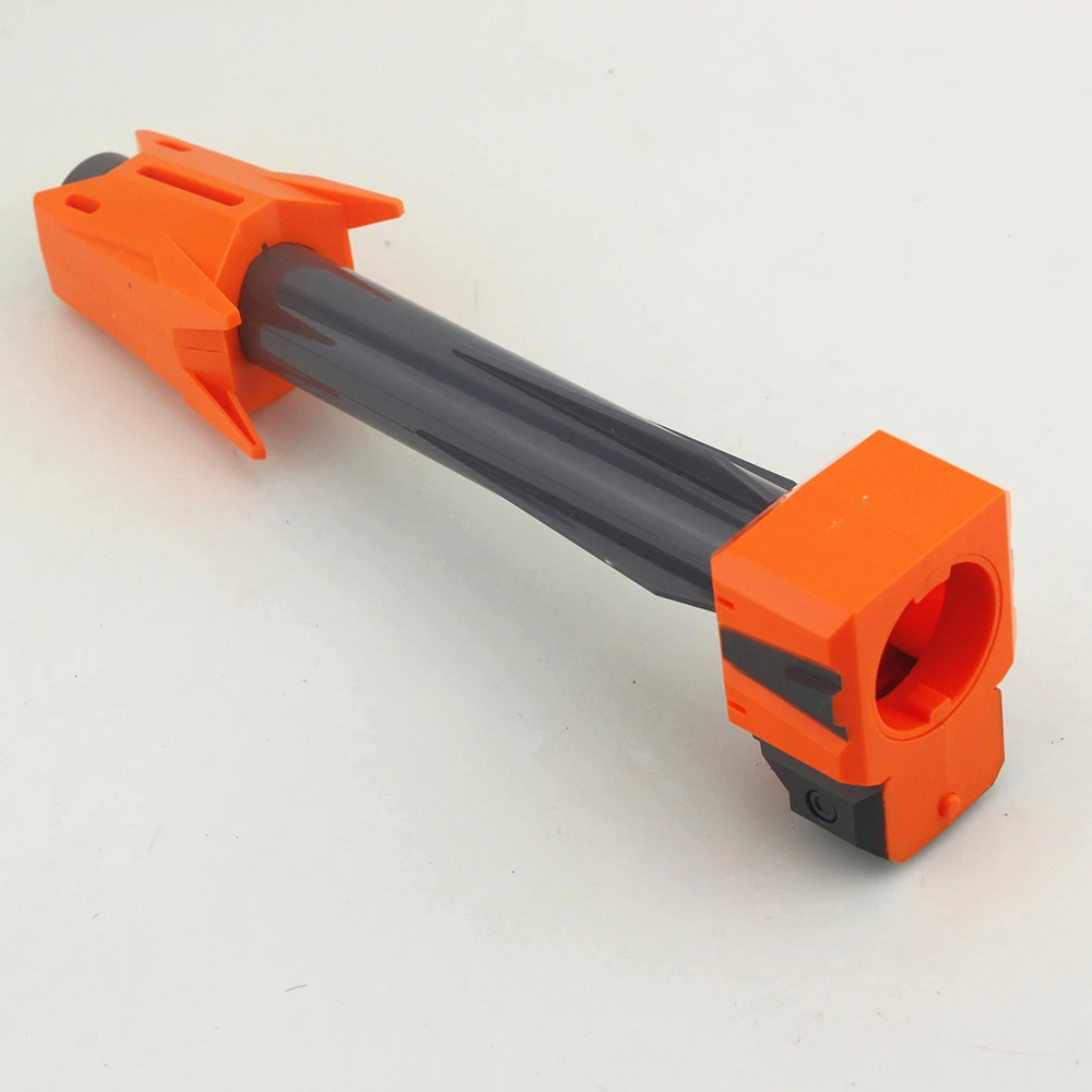 Модифицированная деталь украшение передней трубки для серии Nerf Elite-оранжевый +