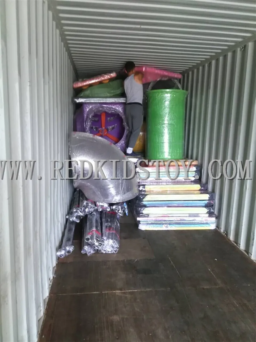 Безопасная мягкая внутренняя игровая площадка для детей сертифицированная CE