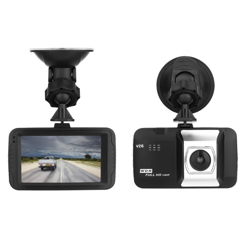 1080P Full HD Цифровая камера 170 градусов Новый угол 3 0 дюйма портативный автомобильный