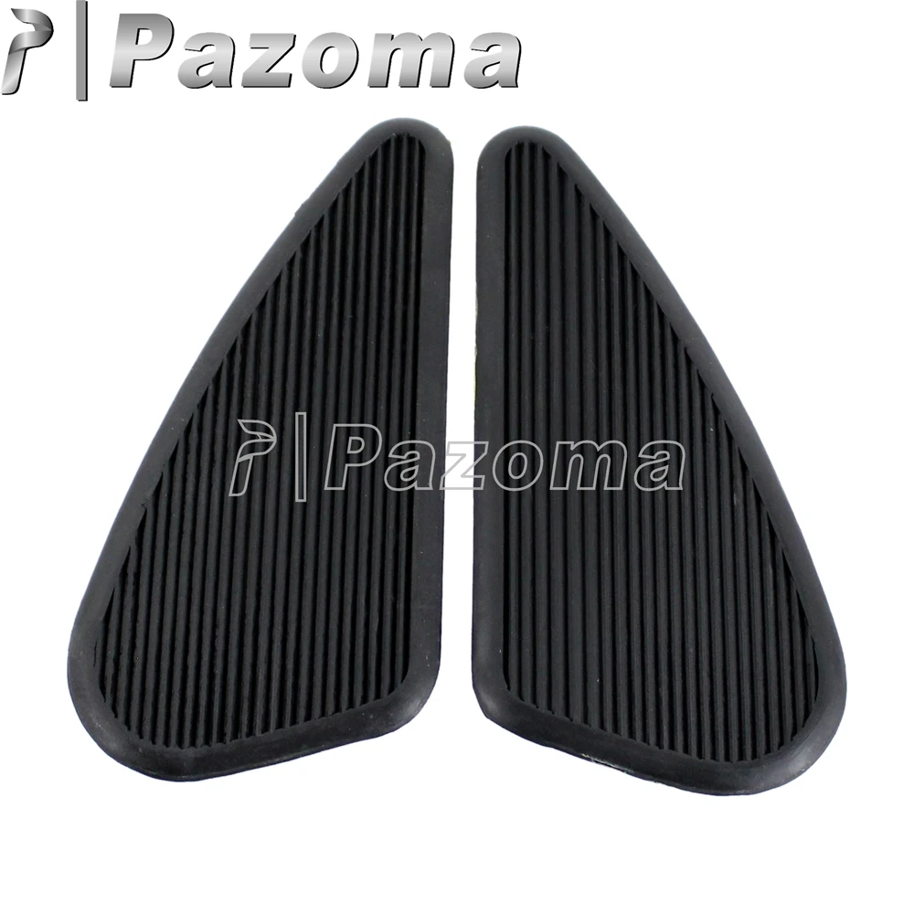 Винтажные мотоциклетные резиновые наколенники для топливного бака клейкие