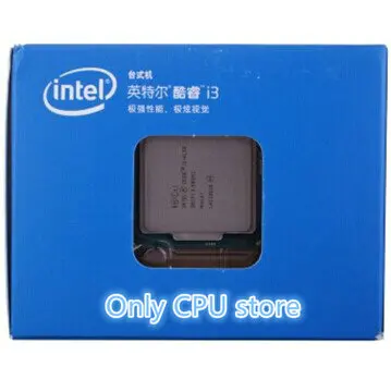 Процессор Intel Core I3 4150 LGA1150 22 нанометра двухъядерный 100% рабочий процессор для