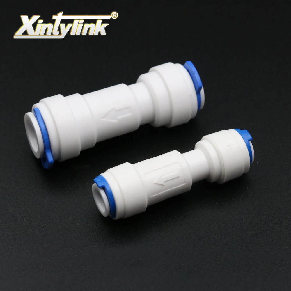 1/4 3/8 quick connect check valve for ro pure water reverse osmosis system filters water filter 