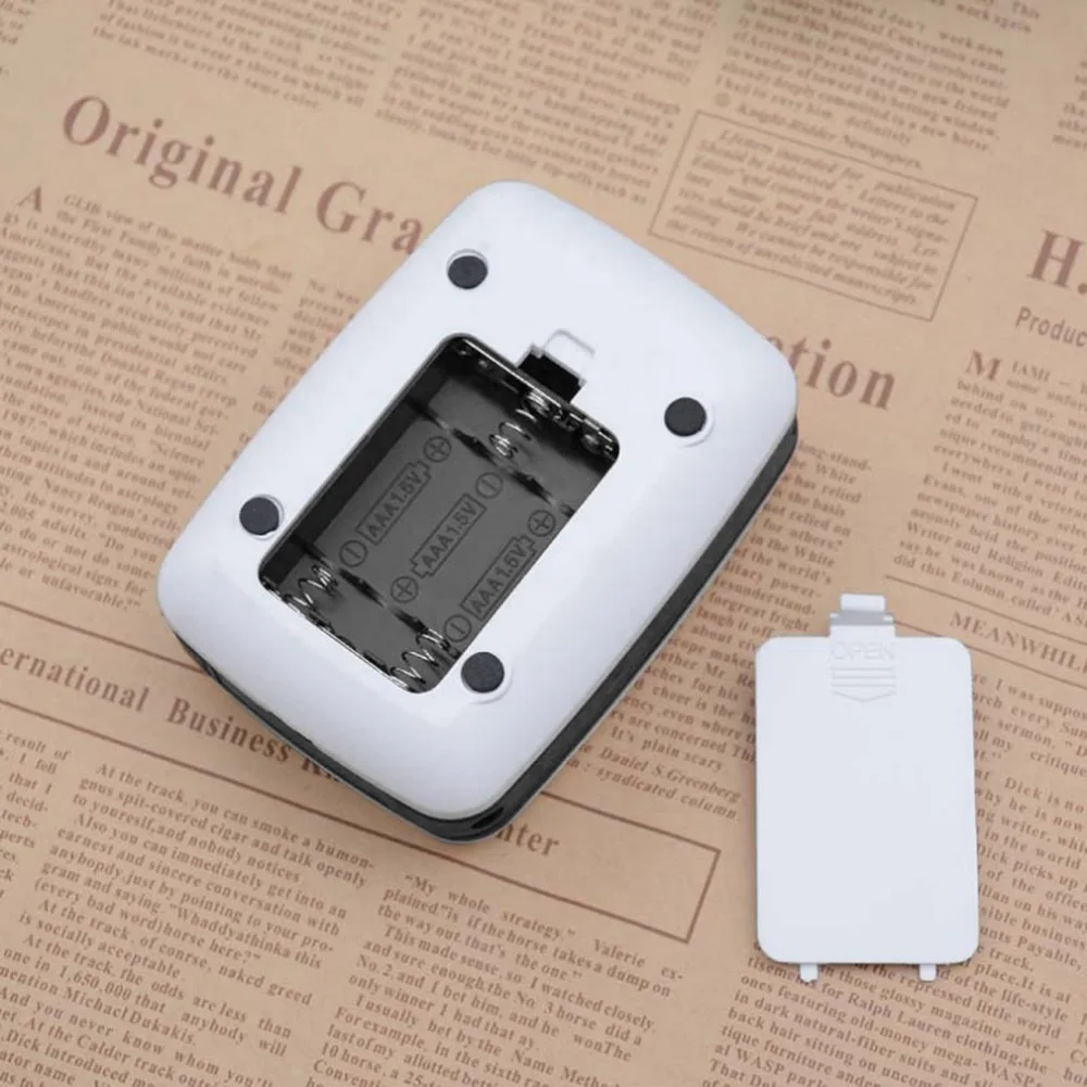 Foldable Desktop Magnifier Lamp Battery Powered Magnifying Glass 3X Magnification Adjustable LED Lights Reading Aid | Инструменты